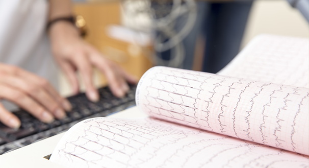 a close up of a computer keyboard