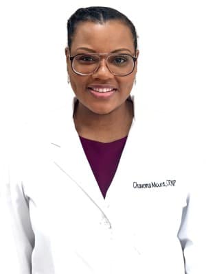 a person posing for the camera