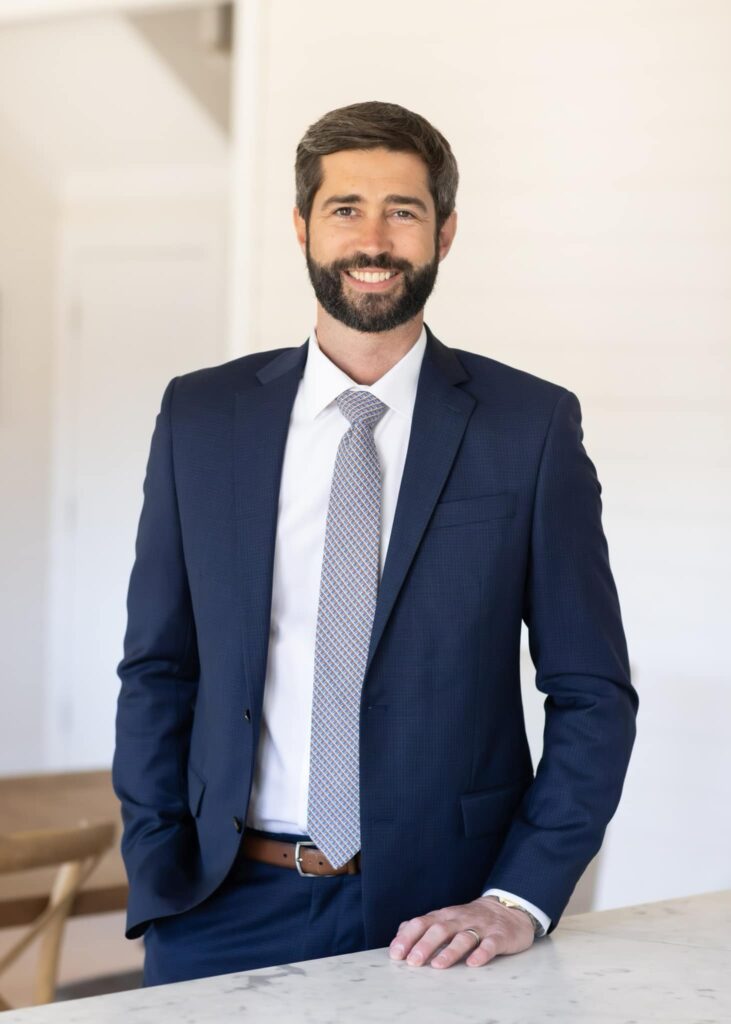 a man wearing a suit and tie