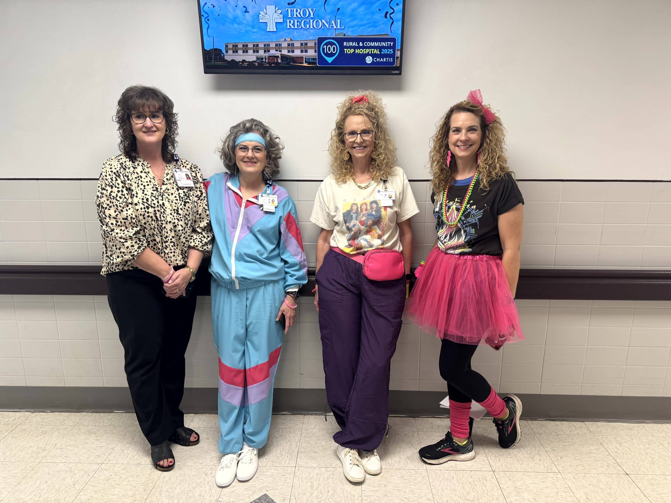 Robin Donham et al. posing for the camera